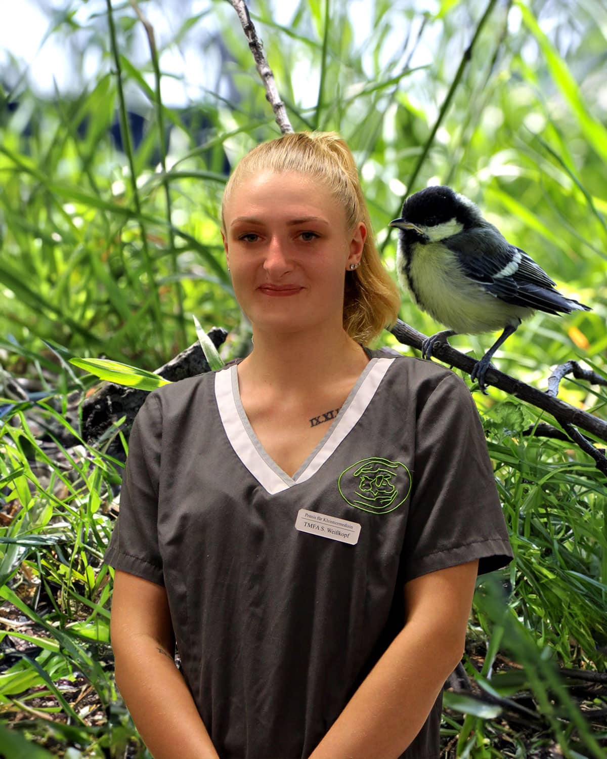 Sarah Weisskopf Auszubildende zur Tiermedizinischen Fachangestellte Praxis für Kleintiermedizin Dr. Götte in Krefeld